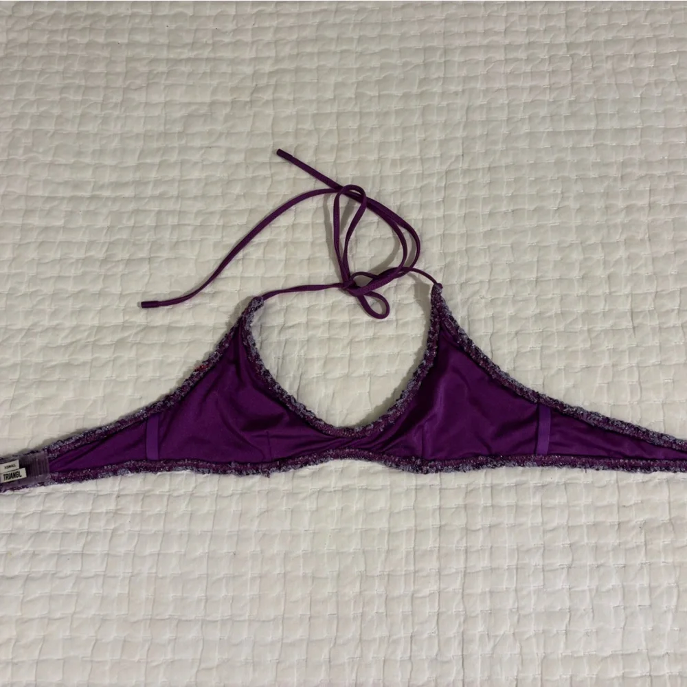 triangl swimwear stylish crocheted