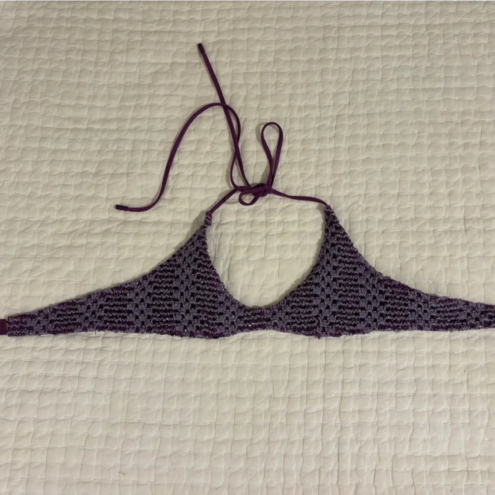triangl swimwear stylish crocheted