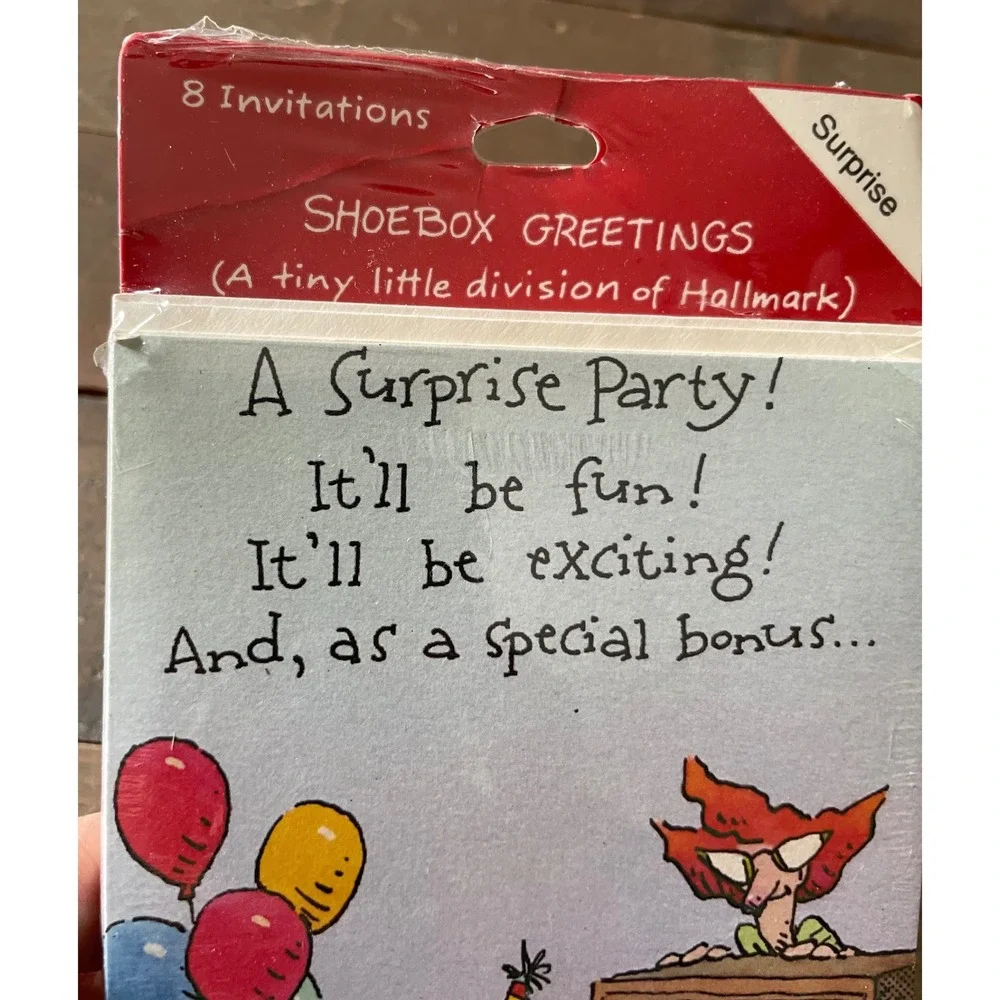 Hallmark shoebox greetings