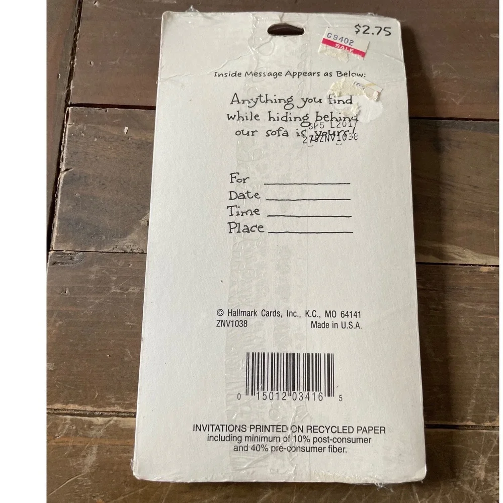 Hallmark shoebox greetings