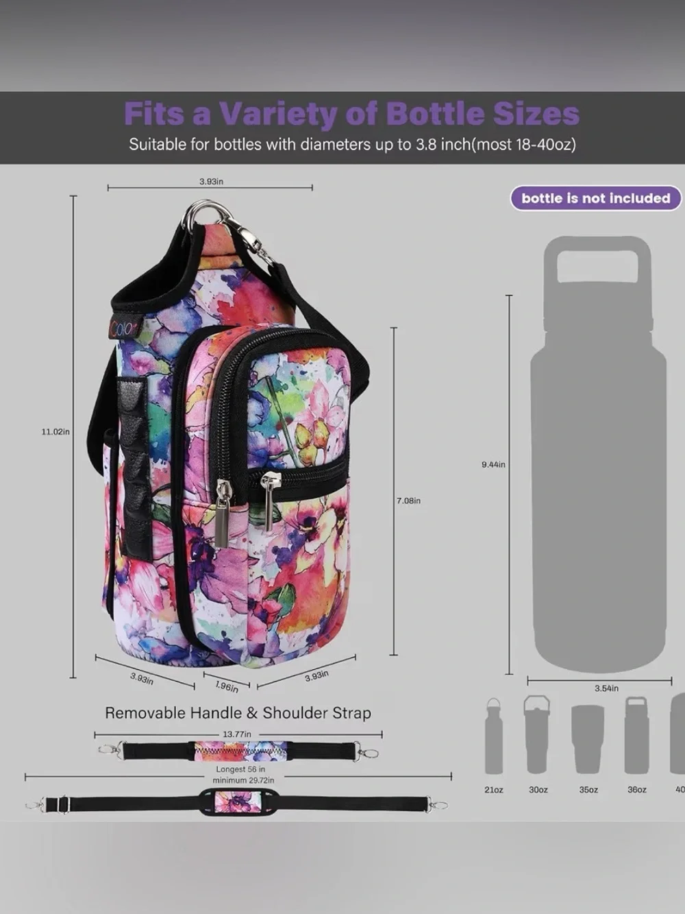 N/A neoprene nylon
