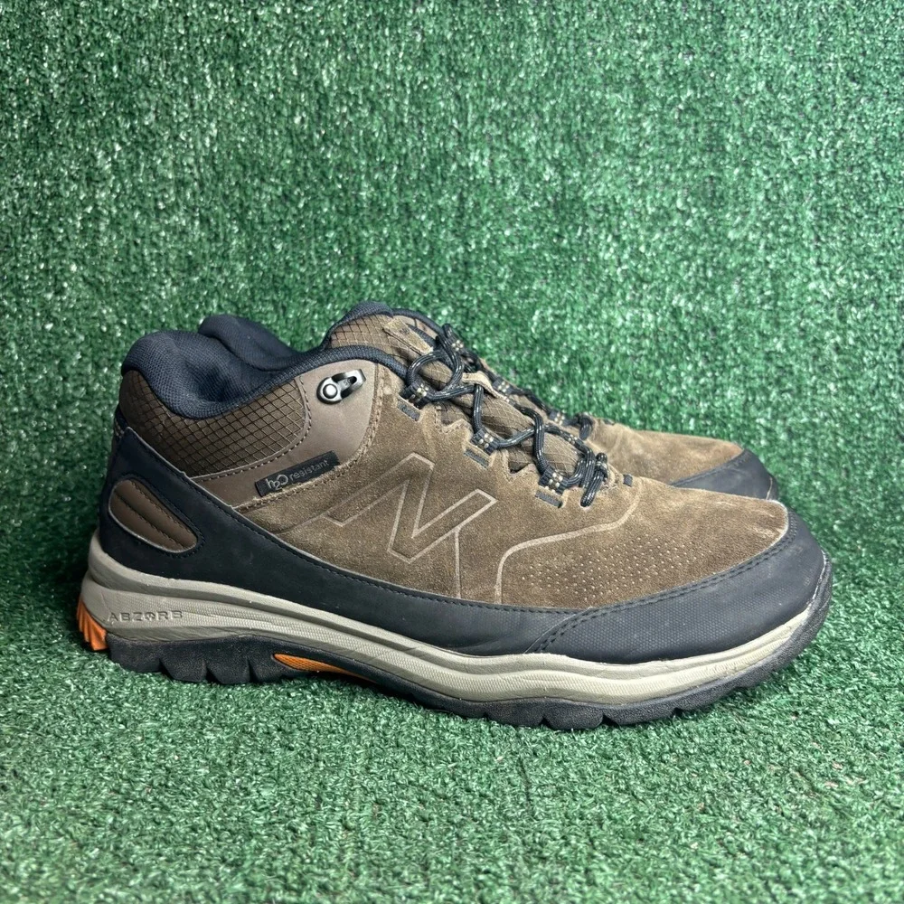 New Balance 779v1 Suede Hiking Trail Walking Boots Brown Mens 12 4E Extra Wide