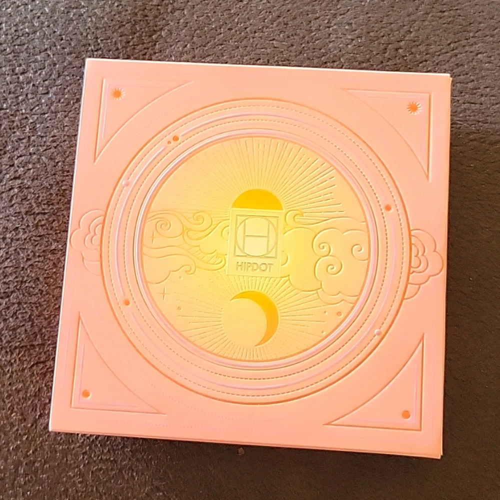 HIPDOT Sun Goddess 4 Shade Face Palette