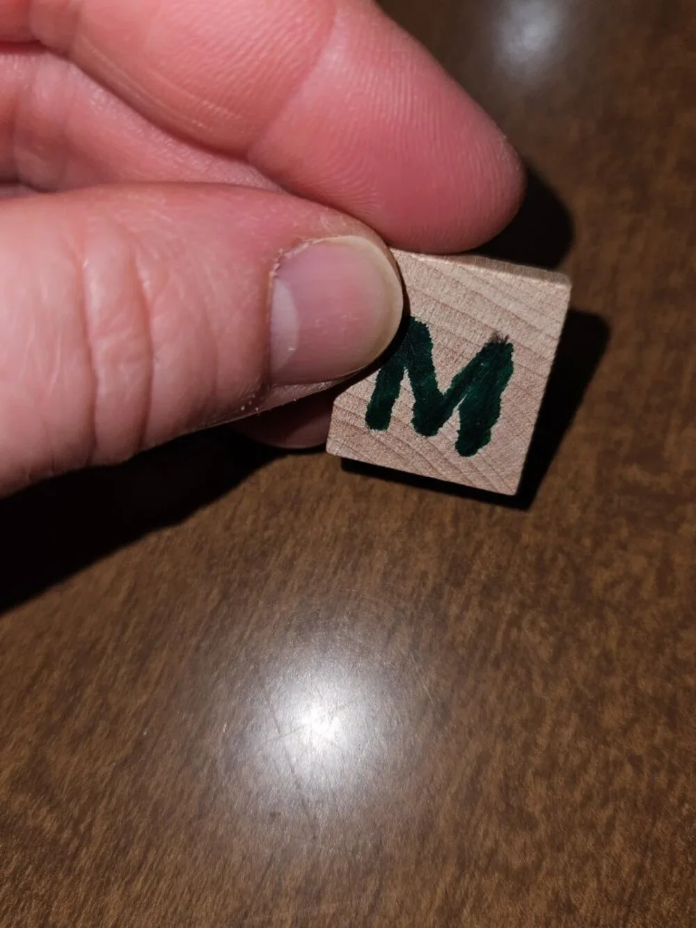 Scrabble huge tile
