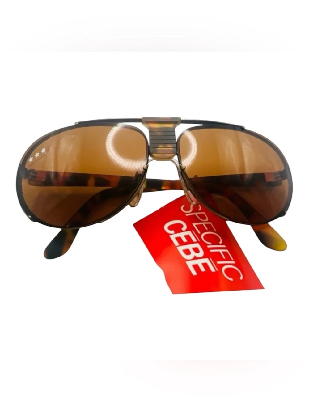 1990’s CEBE France Designer Sunglasses,‎ Detailed Sports Sunglasses, NWT, Unisex