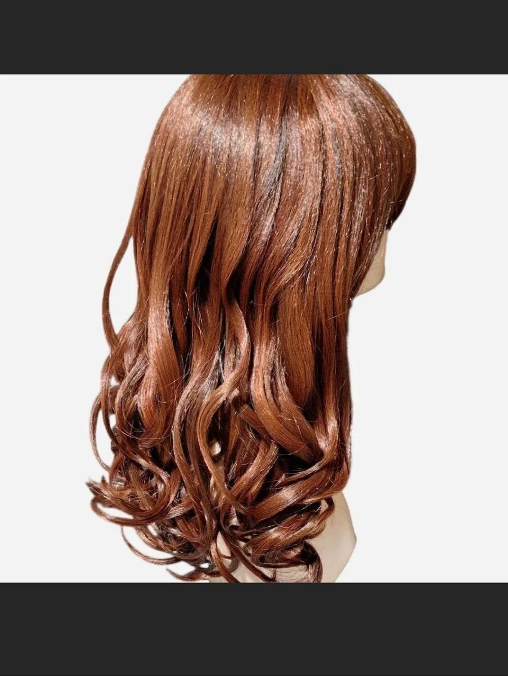 Bangs Wig in Rich Auburn - Unbranded