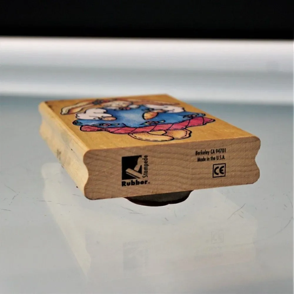 Rubber Stampede 75 stampede stamp lady
