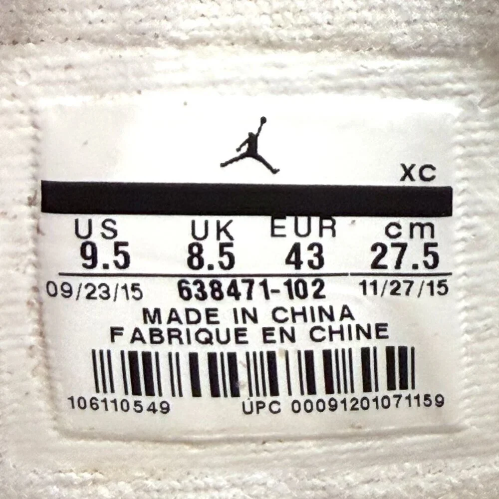 Jordan vintage air