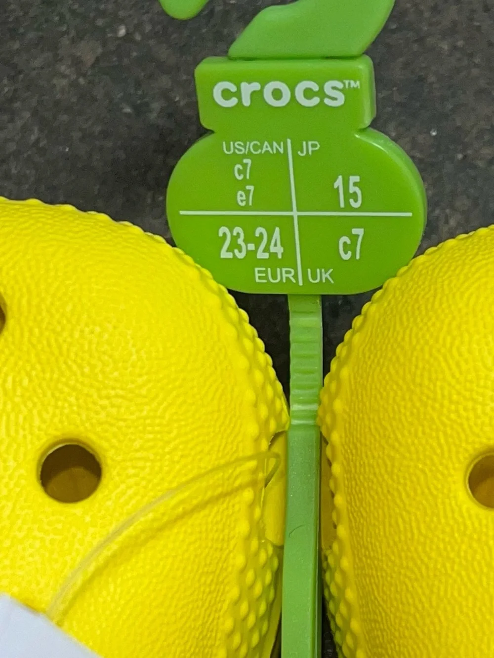 CROCS strap slip