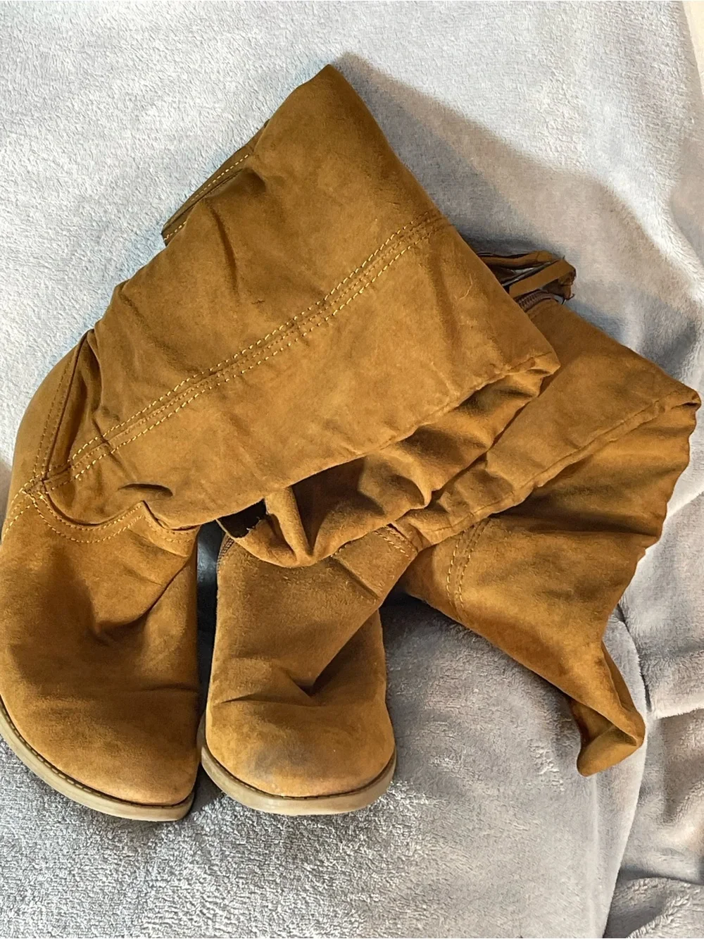 N/A rustic suede soft