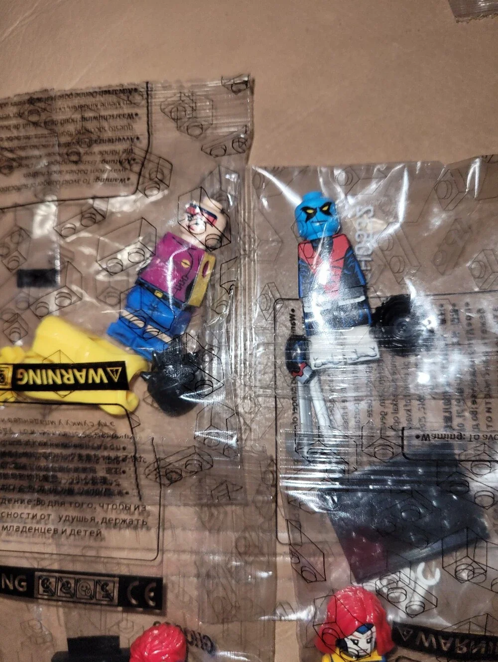 Building Block all accessories