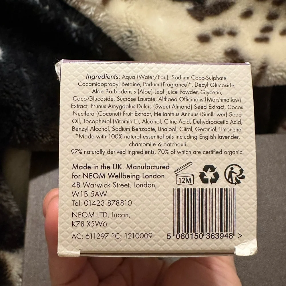 Perfect Night's Sleep Bath Foam - Lavender