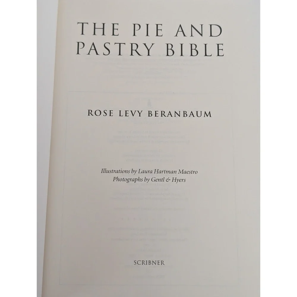 N/A pie pastry