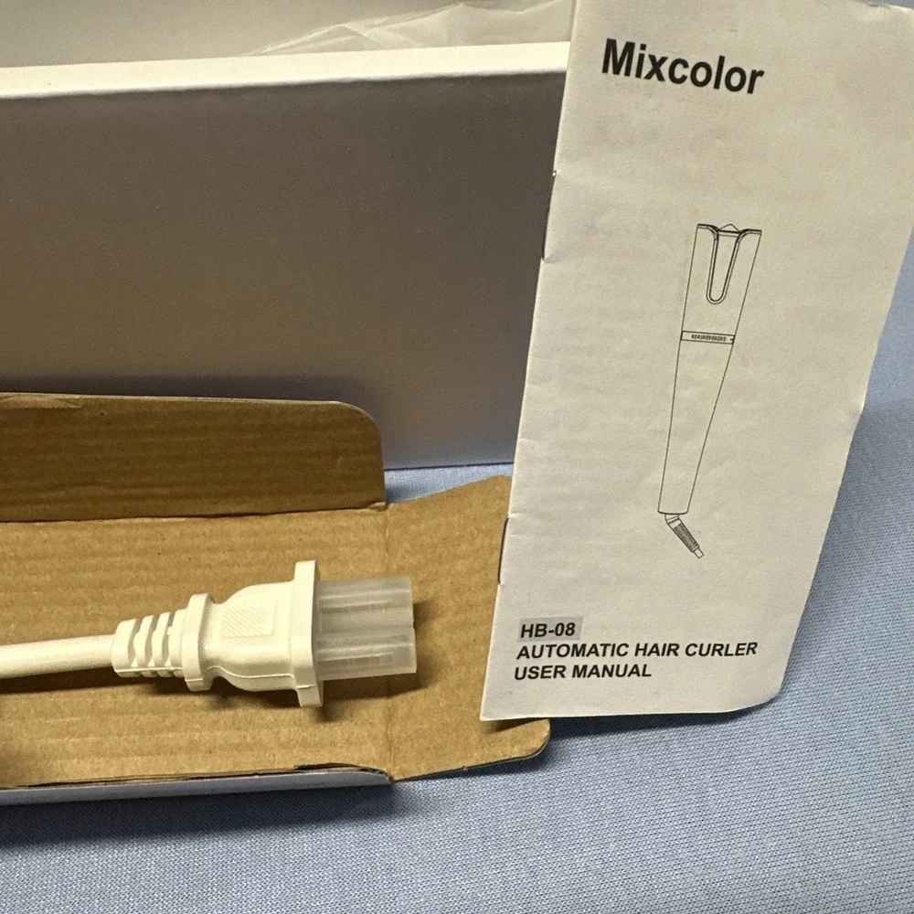 Mixcolor considered used curl