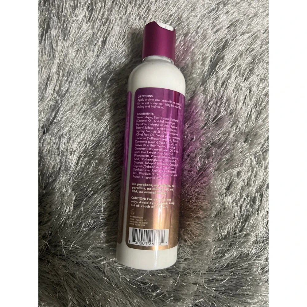Mielle Organics castor curly water