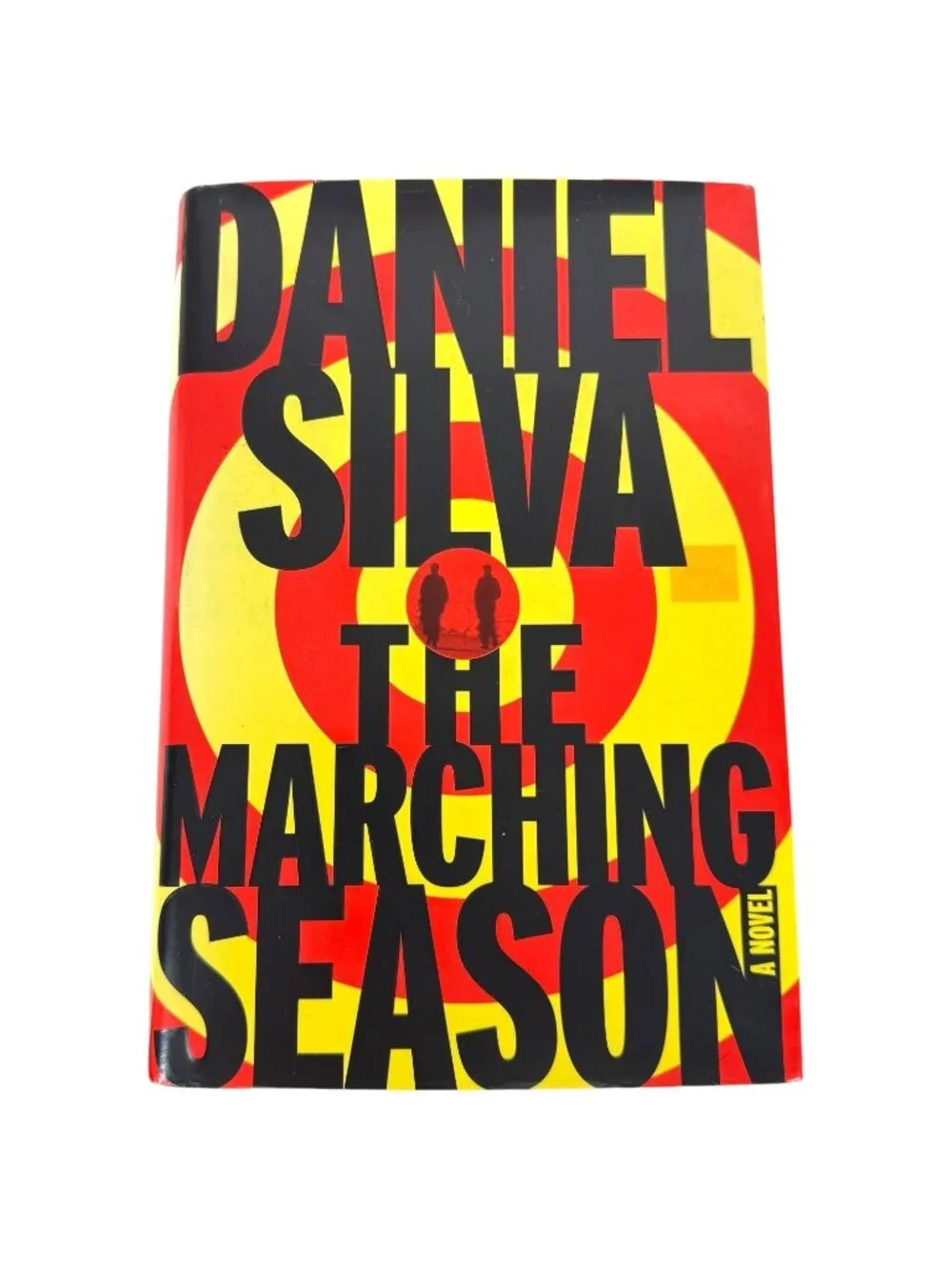 Daniel Silva The Marching Season & Mark Of The Assassin Hardcover Books First ED