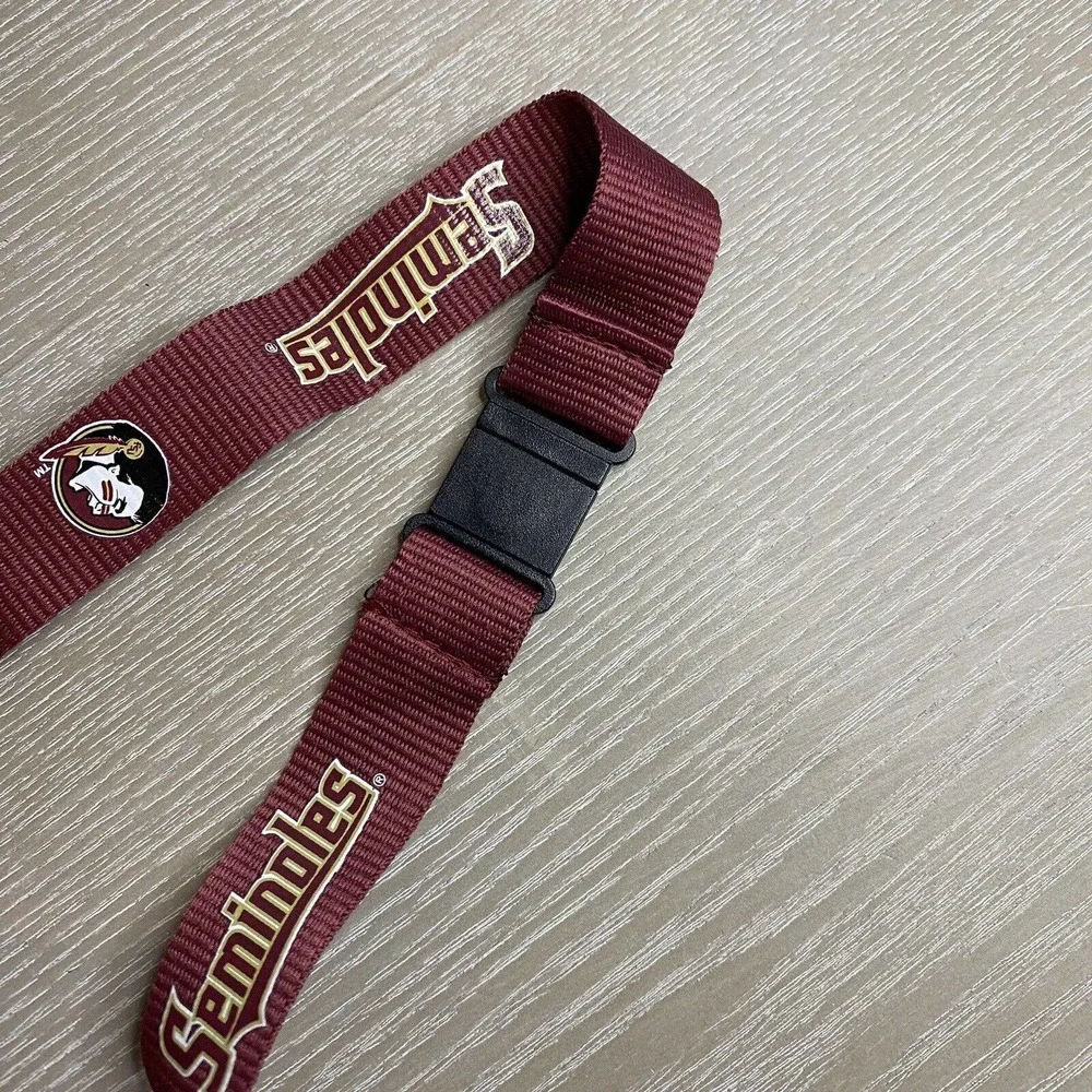 Florida State Seminoles FSU Noles Officially Licensed NCAA Lanyard Keychains NWT