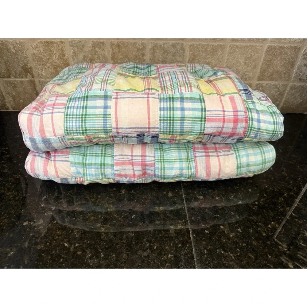 Ralph Lauren two plaid