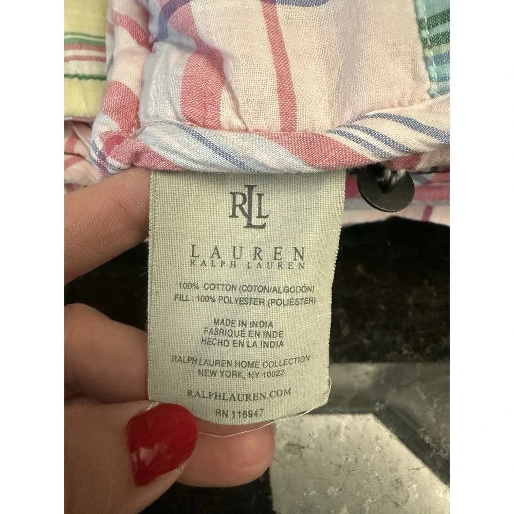 Ralph Lauren two plaid