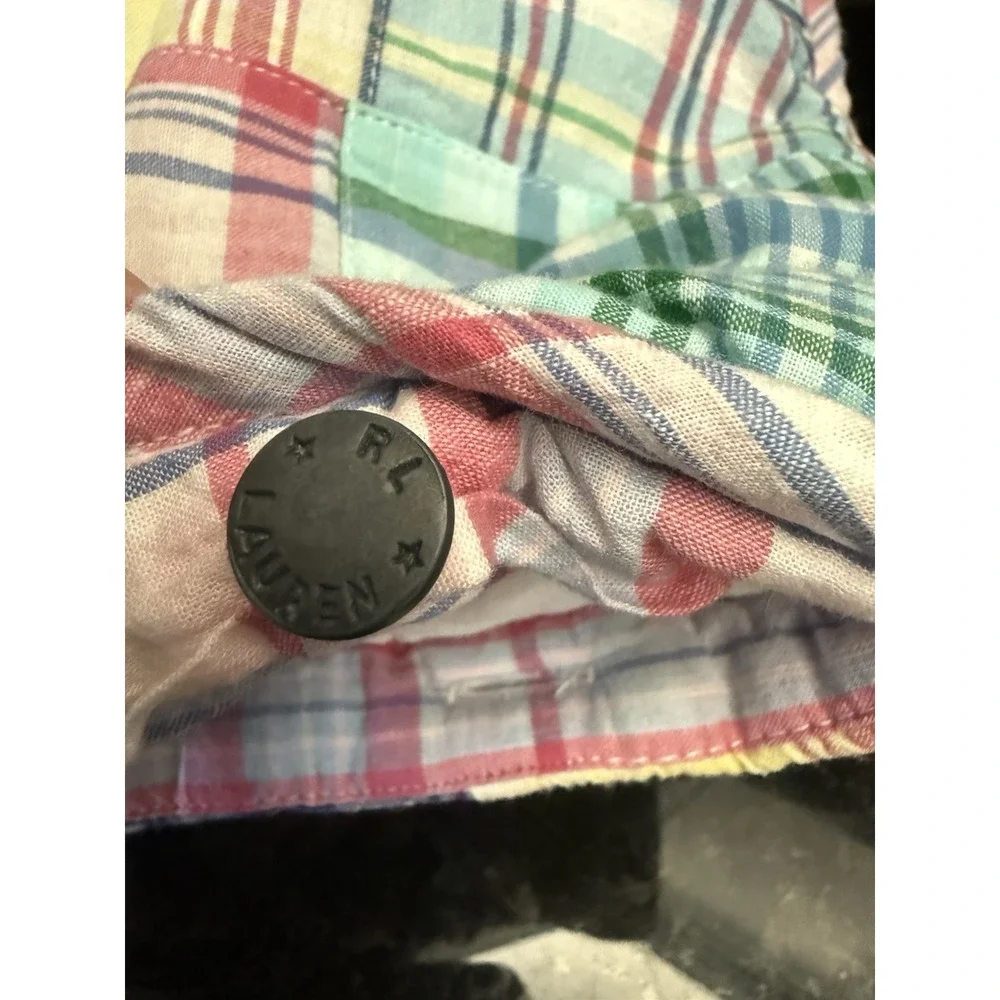 Ralph Lauren two plaid