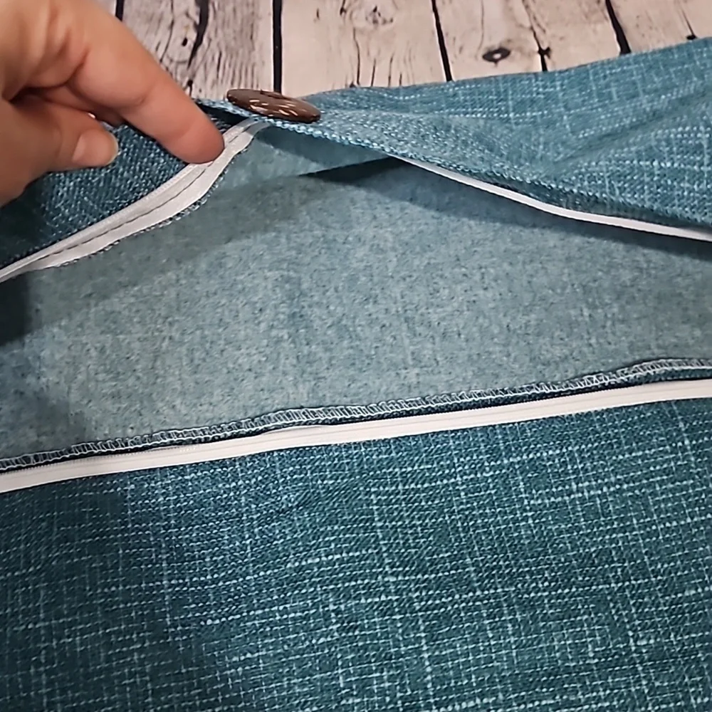 💙 Phantoscope burlap linen pillow cover