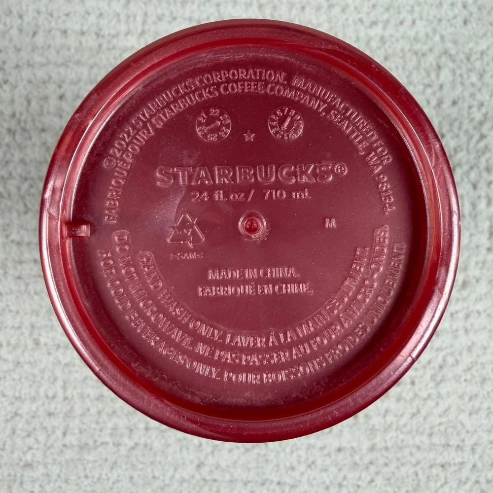 Starbucks 2022 pink