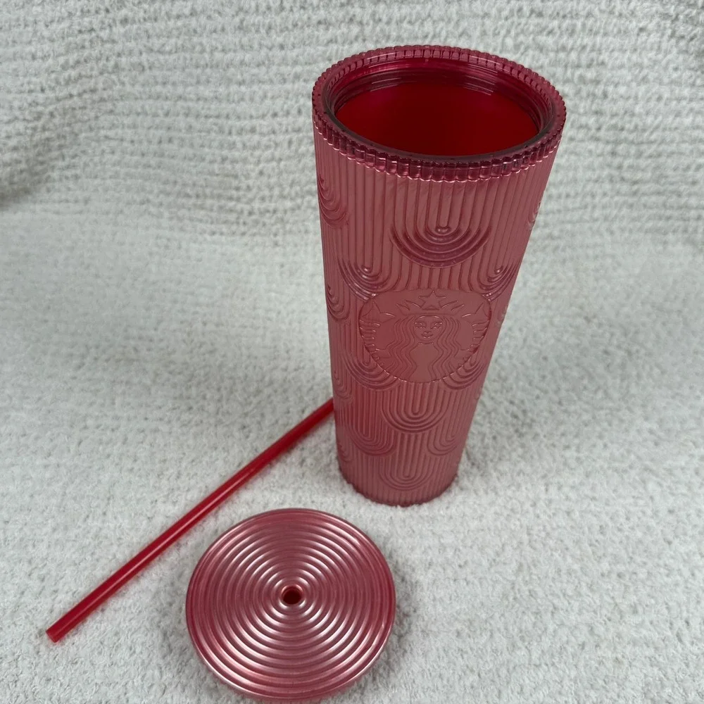 Starbucks 2022 pink