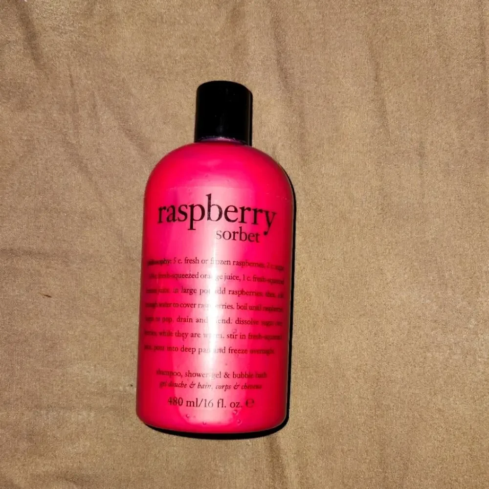 Philosophy Raspberry Sorbet Shampoo, Shower Gel & Bubble Bath