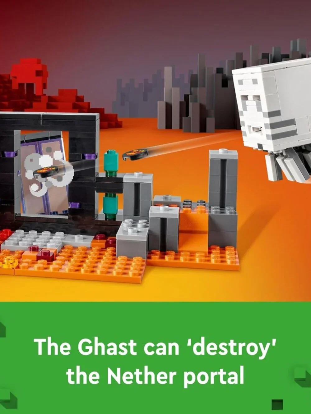 Lego new minecraft