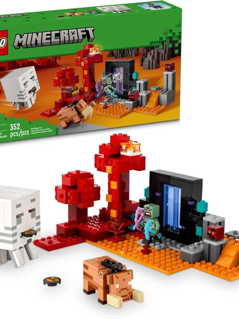 Lego new minecraft