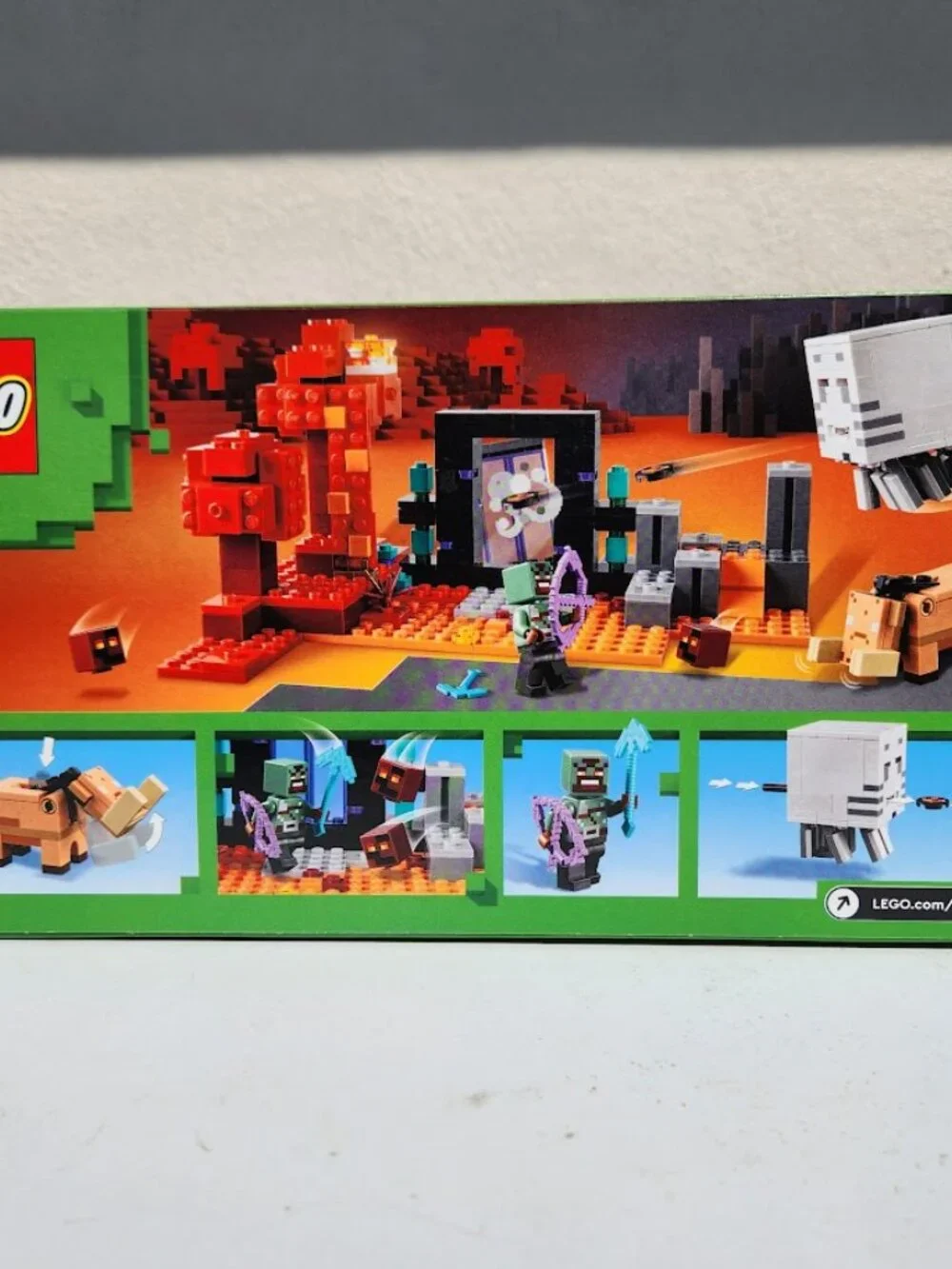 Lego new minecraft