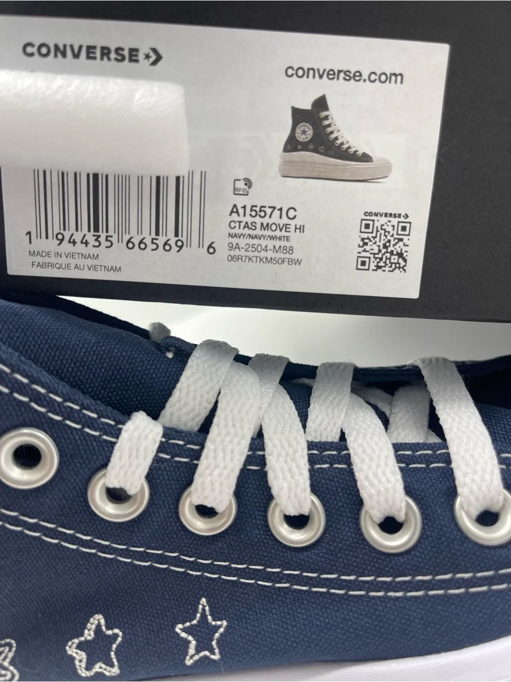 Converse classic high