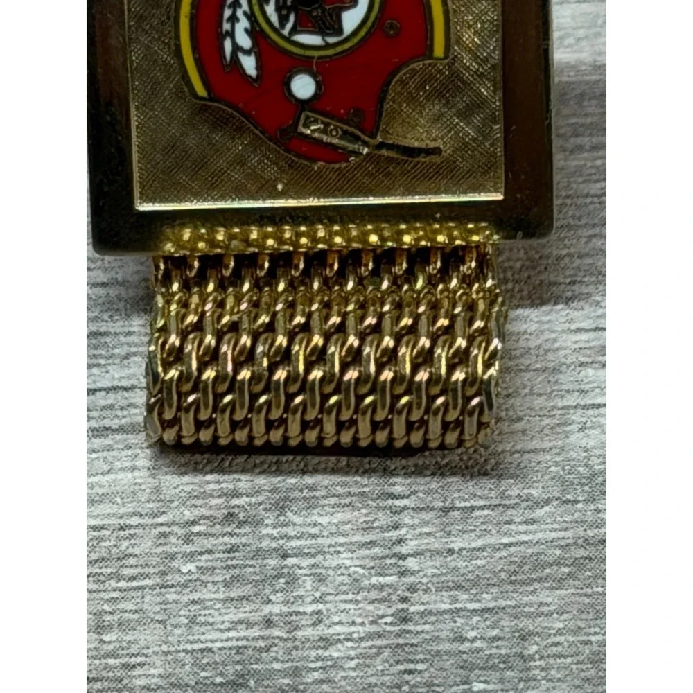 NFL Washington Redskins Single‎ Gold Cufflink