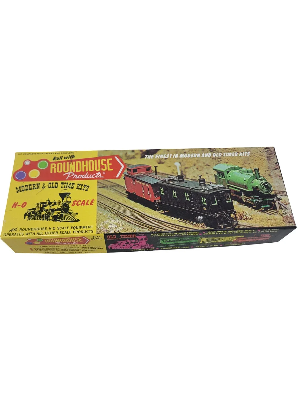 Roundhouse ho 50
