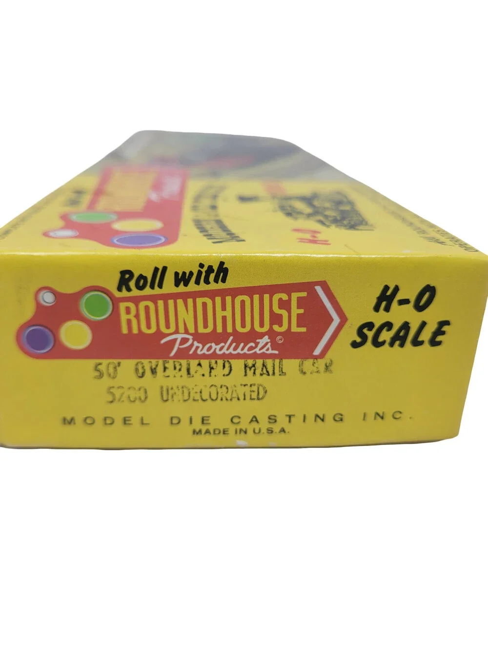 Roundhouse ho 50
