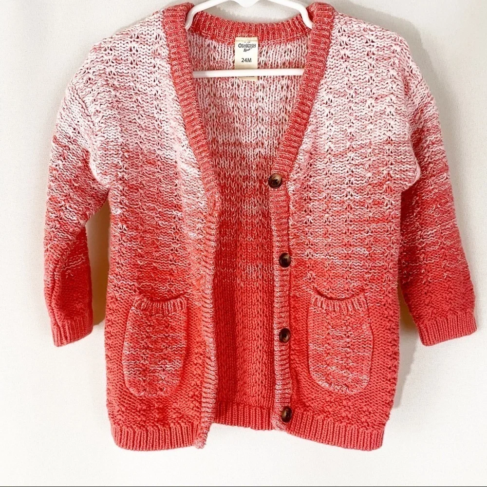 OshKosh Bgosh pretty orange