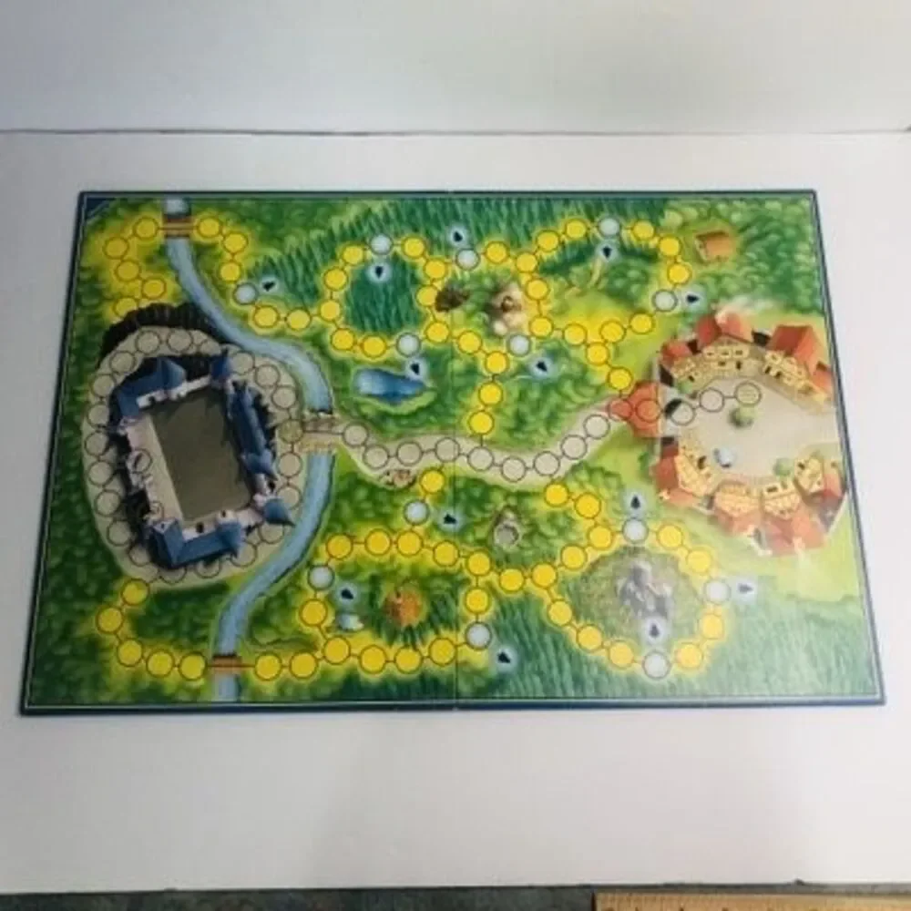 enchanted forest board game ravensburger replacement board only 1994‎