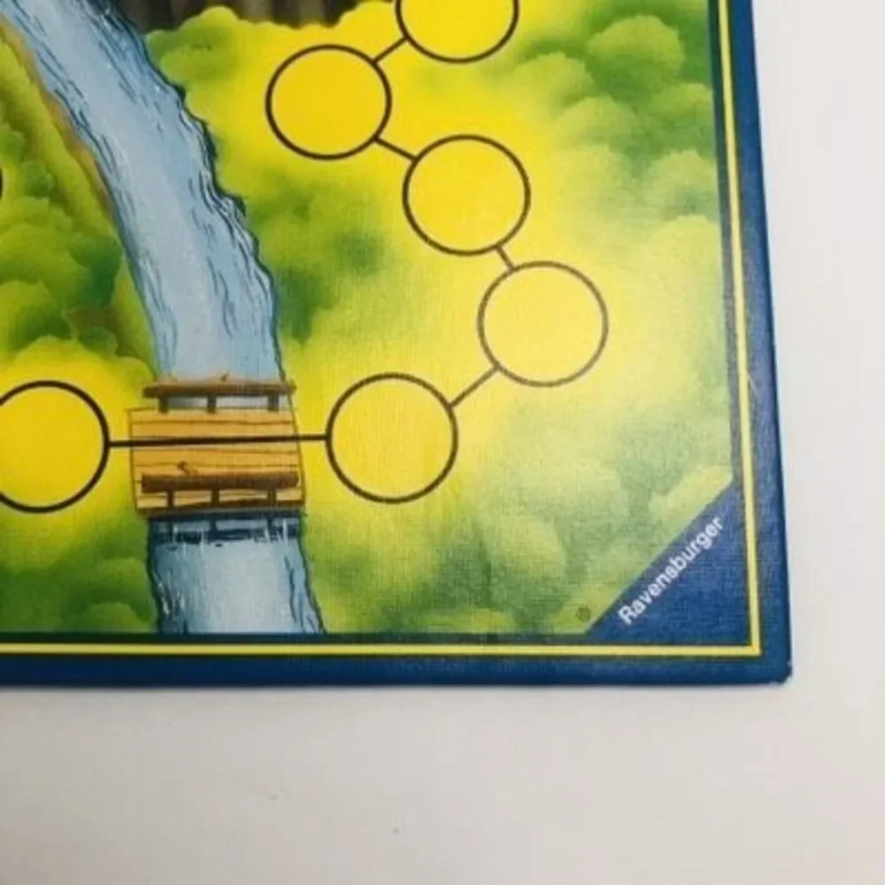 enchanted forest board game ravensburger replacement board only 1994‎