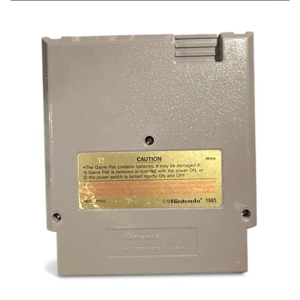 Nintendo vintage 1985