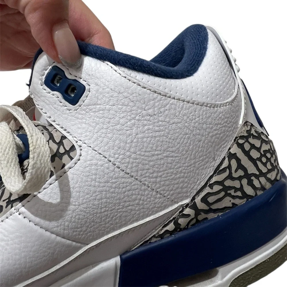 Jordan 3 Retro true blue‎ 2016