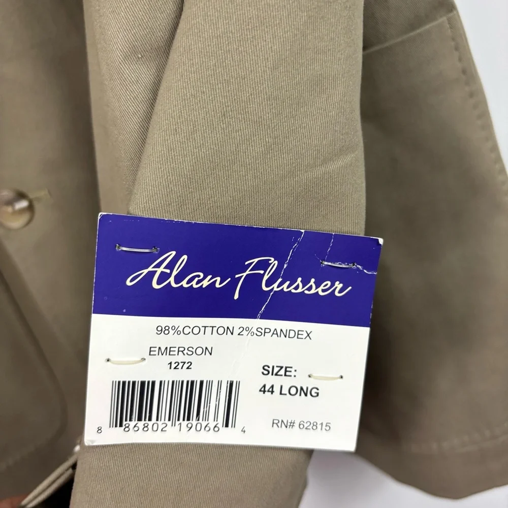 Alan Flusser new tags