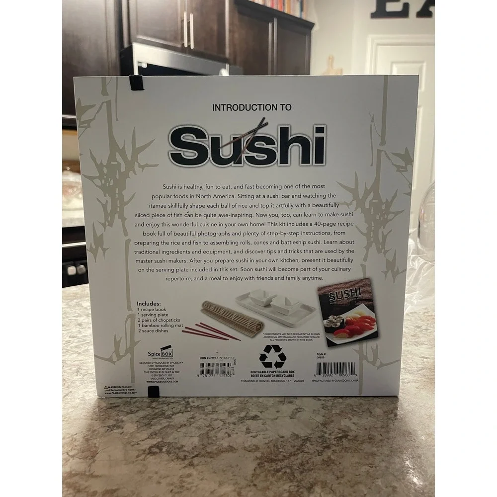 N/A introduction sushi
