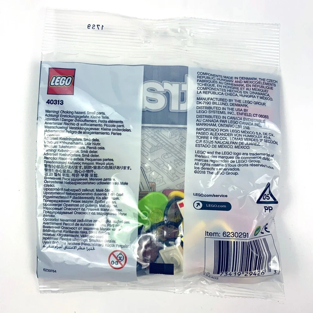 Lego xtra 40313
