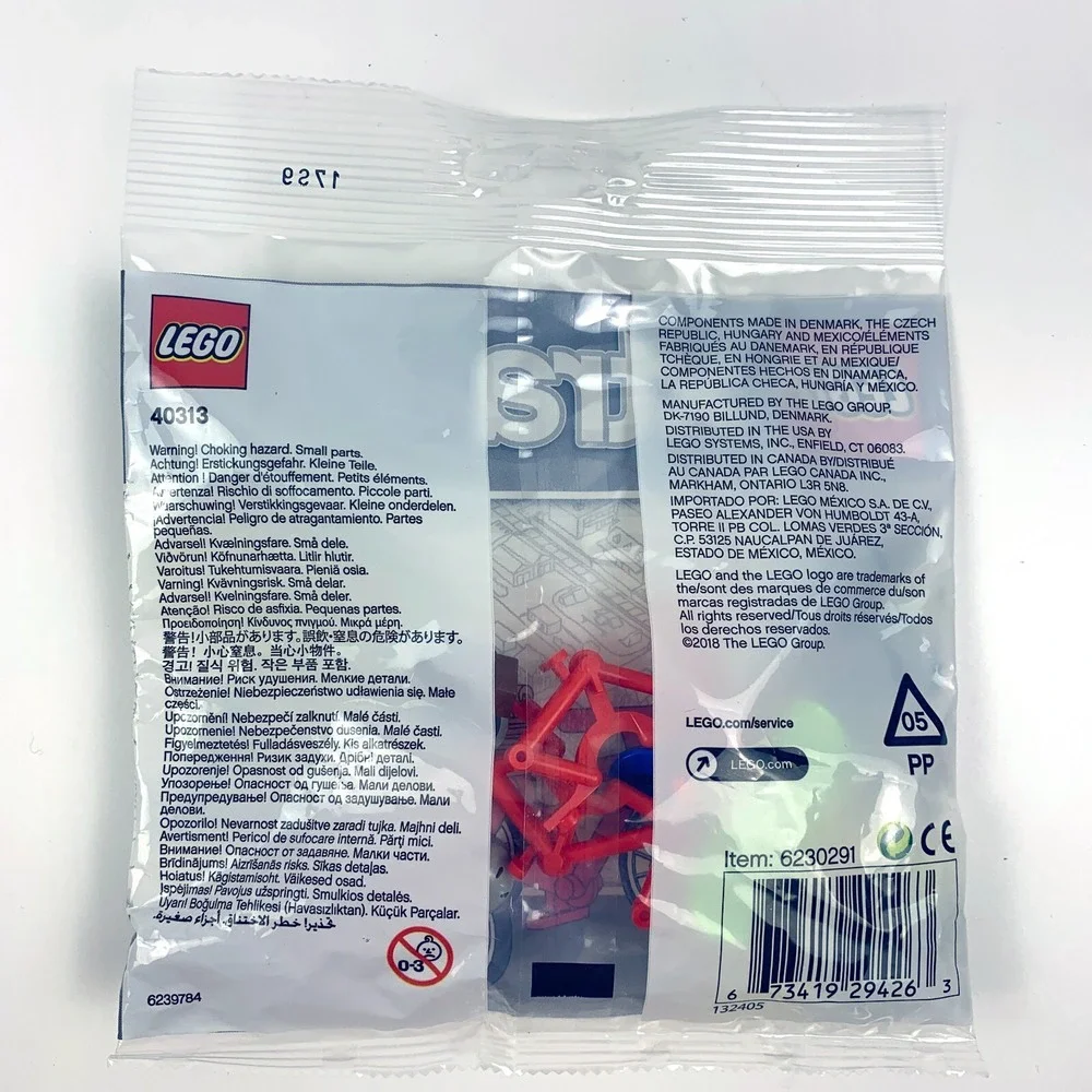 Lego xtra 40313