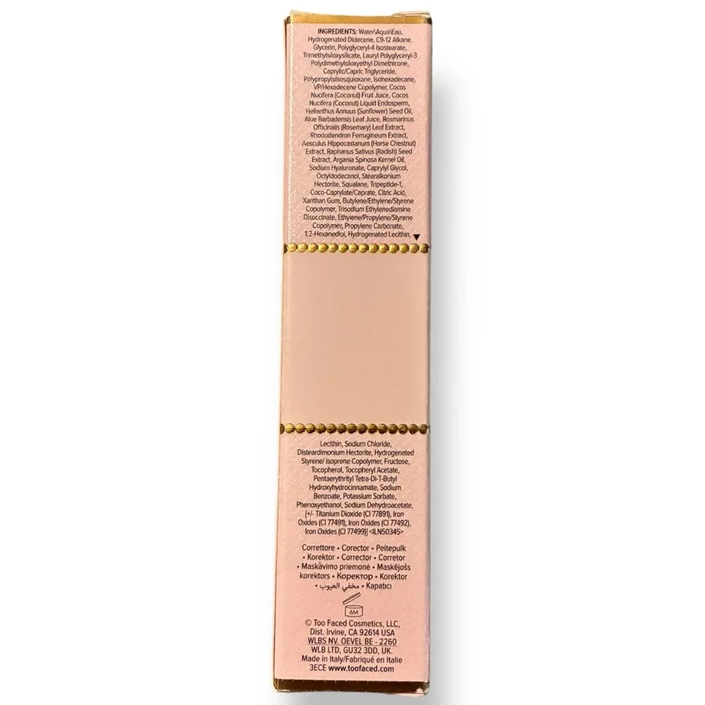 Too Faced too faced