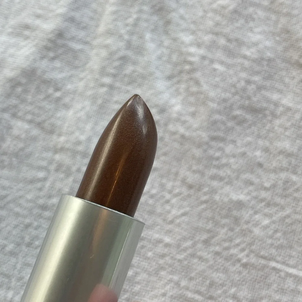Vtg Ulta Lipcolor CHOCOLATE CHERRY SHIMMER‎ Nude Lipstick .12oz Discontinued