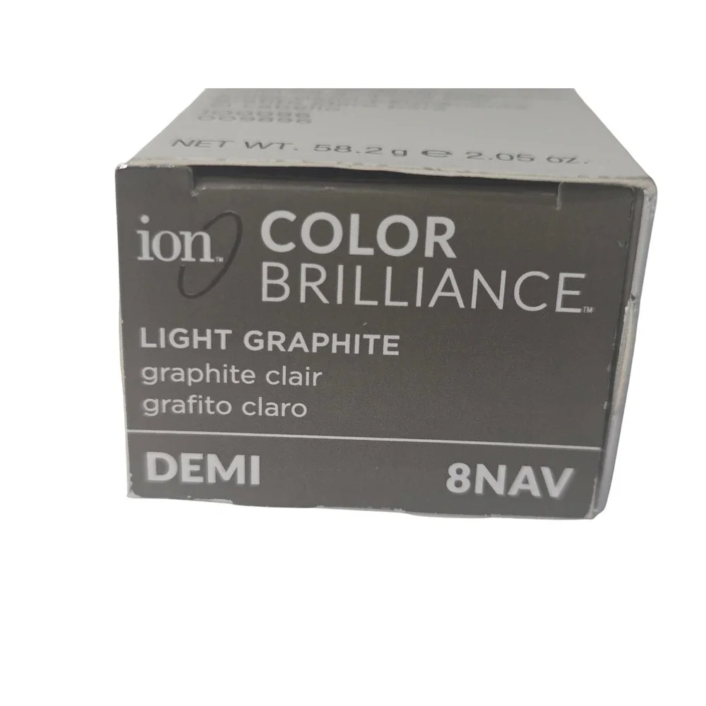 Ion color brilliance