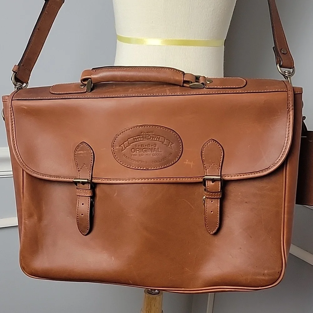 H. H. Brown brown tan