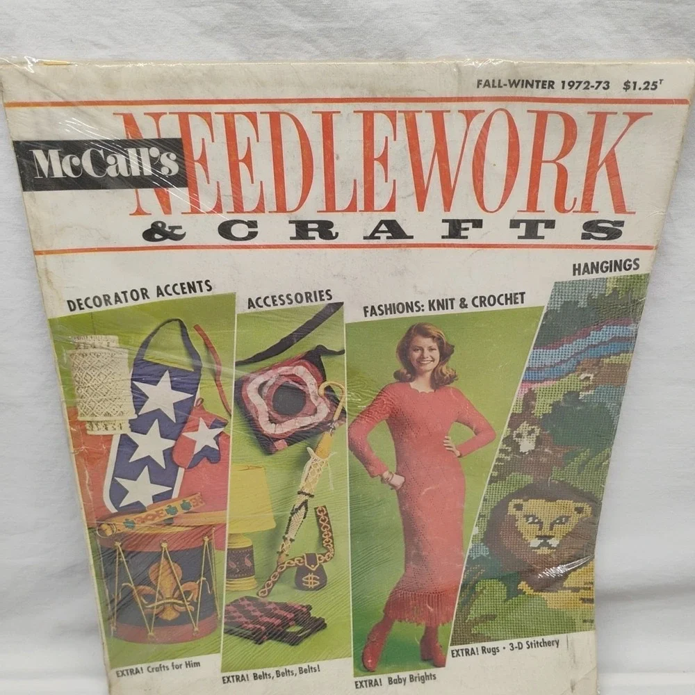 N/A mccall needlework