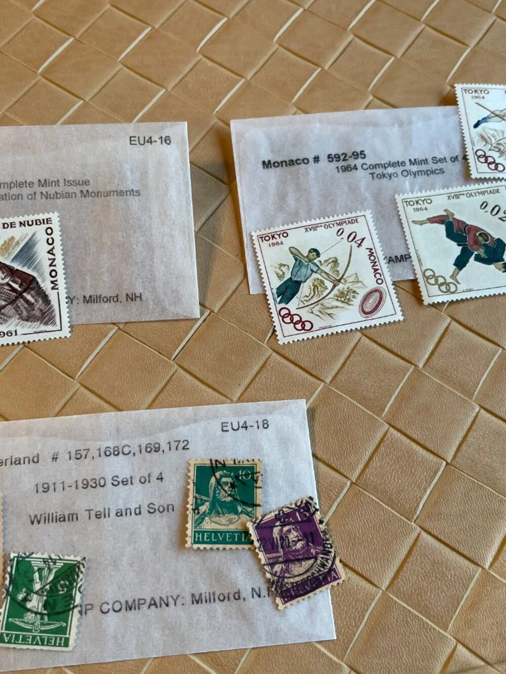 Kenmore Stamp Co new package